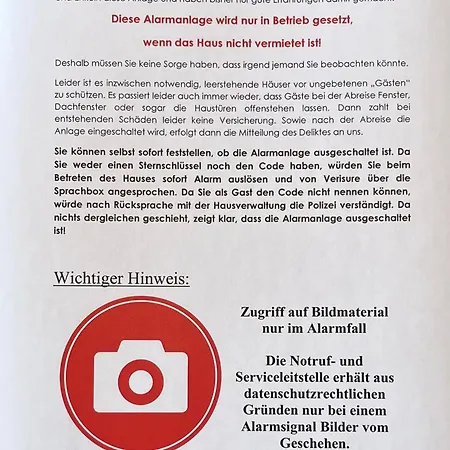Frische Brise Eg Apartment *